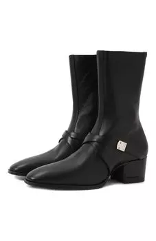 Кожаные ботильоны Urban Dsquared2