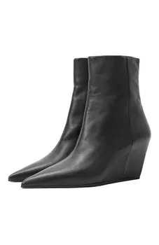 Кожаные ботильоны Vic Matie
