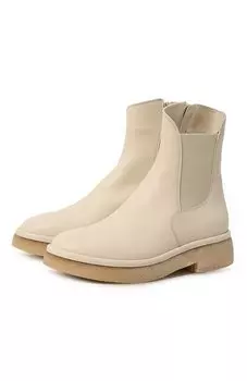 Кожаные ботинки Alison AGL