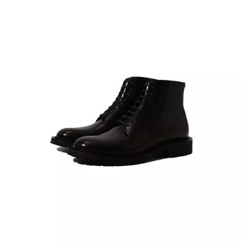 Кожаные ботинки Army Saint Laurent