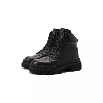 Кожаные ботинки Bogner