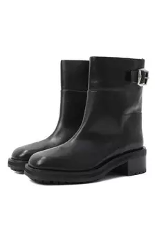 Кожаные ботинки Brooklyn Jimmy Choo