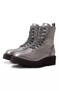 Кожаные ботинки Brunello Cucinelli