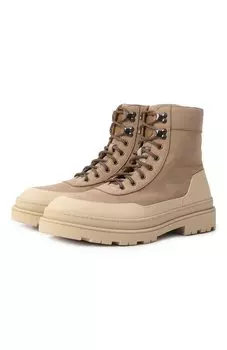 Кожаные ботинки Brunello Cucinelli