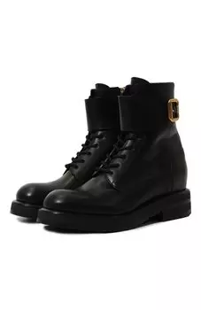 Кожаные ботинки Chlo