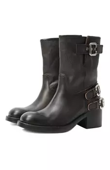 Кожаные ботинки Dakota Chlo