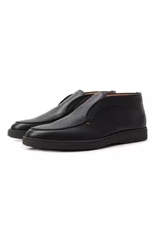 Кожаные ботинки Detroit Santoni