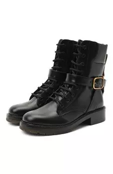Кожаные ботинки Diane Chlo