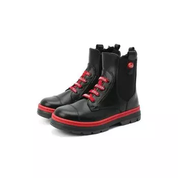 Кожаные ботинки Dolce &amp; Gabbana