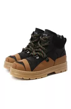 Кожаные ботинки Dolce & Gabbana