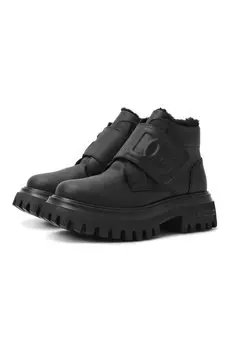 Кожаные ботинки Dolce & Gabbana