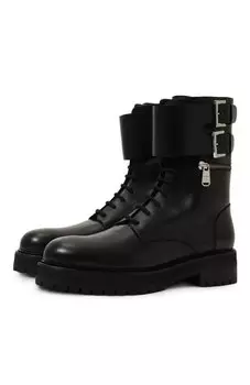 Кожаные ботинки Dondup