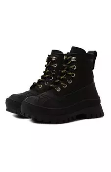 Кожаные ботинки Dsquared2