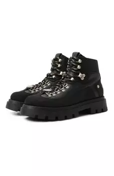 Кожаные ботинки Dsquared2