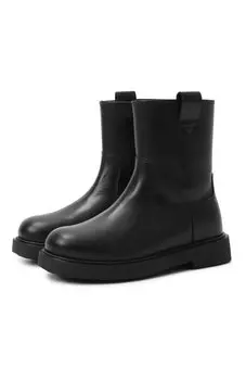 Кожаные ботинки Emporio Armani