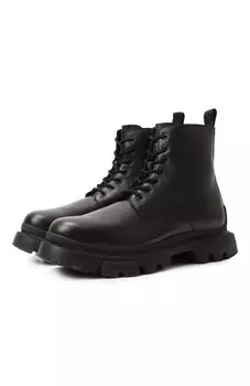 Кожаные ботинки Fabyan HUGO