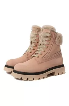 Кожаные ботинки Jarrett