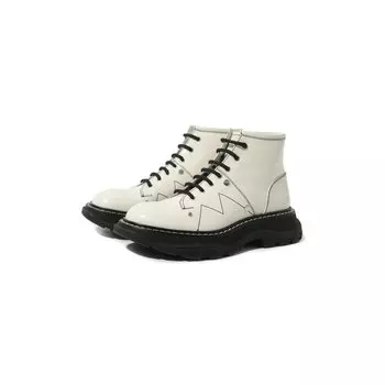 Кожаные ботинки Alexander McQueen