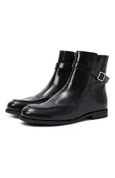 Кожаные ботинки Lycia BOSS