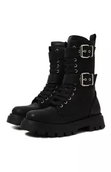 Кожаные ботинки Marni