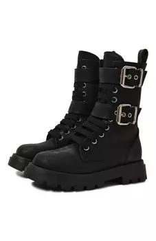 Кожаные ботинки Marni