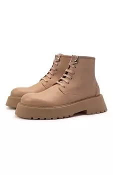 Кожаные ботинки Marsell