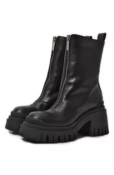 Кожаные ботинки Mattia Capezzani