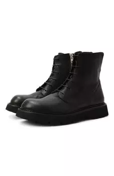 Кожаные ботинки Mattia Capezzani