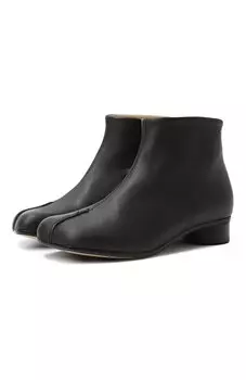 Кожаные ботинки MM6