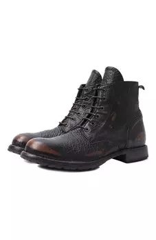 Кожаные ботинки Moma