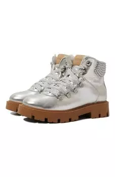 Кожаные ботинки Monnalisa