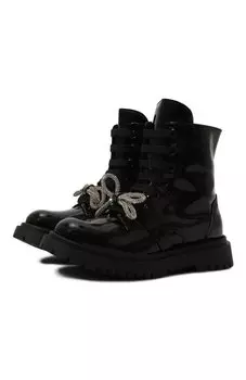 Кожаные ботинки Montelpare Tradition