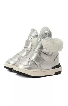 Кожаные ботинки Montelpare Tradition