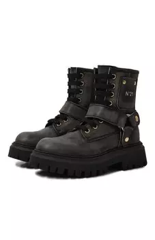 Кожаные ботинки N21