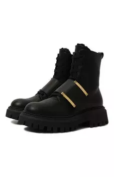 Кожаные ботинки N21