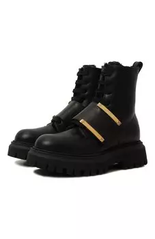 Кожаные ботинки N21