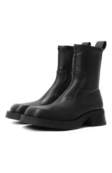 Кожаные ботинки New Oliana Miista