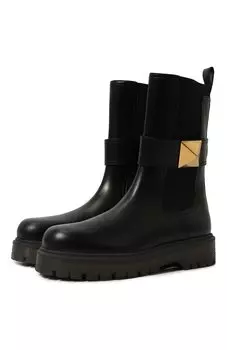 Кожаные челси One Stud Valentino