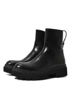 Кожаные ботинки Pantanetti