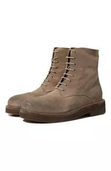 Кожаные ботинки Parrucca Marsell