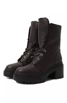 Кожаные ботинки Poulonie 50 Giuseppe Zanotti Design