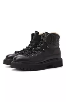 Кожаные ботинки Premiata