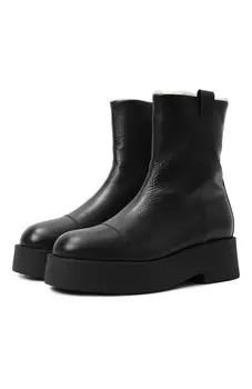 Кожаные ботинки Premiata