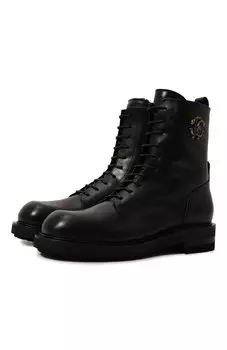 Кожаные ботинки Roberto Cavalli