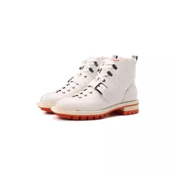 Кожаные ботинки Santoni