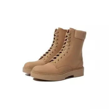 Кожаные ботинки Santoni