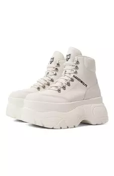 Кожаные ботинки Spike Naked Wolfe