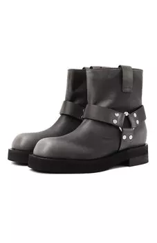 Кожаные ботинки Steve 3JUIN