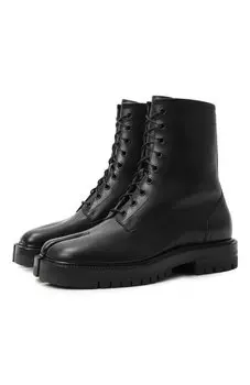 Кожаные ботинки Tabi Maison Margiela