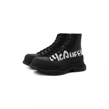 Кожаные ботинки Tread Slick Alexander McQueen